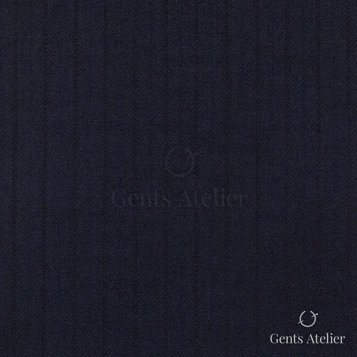 Костюм из Scabal 1502518 — тёмно-синий, почти чёрный, 100%WO