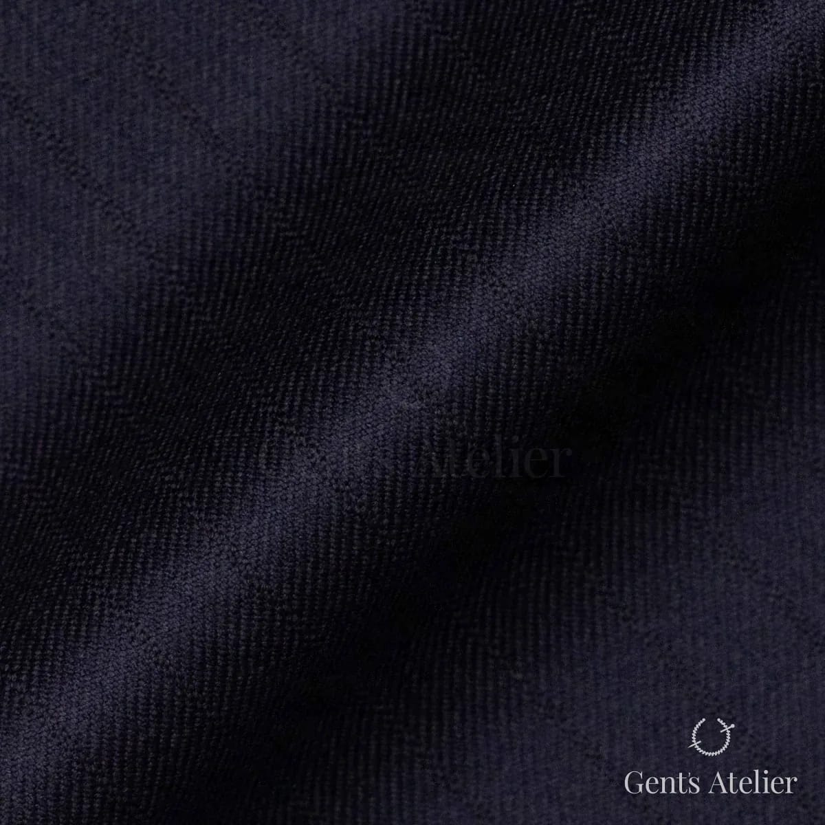 Драпировка ткани Scabal 1502518 крупным планом