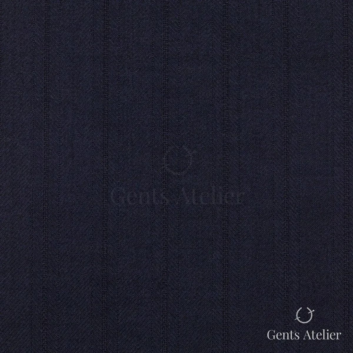 Костюм из Scabal 1502519 — тёмно-синий, 100%WO