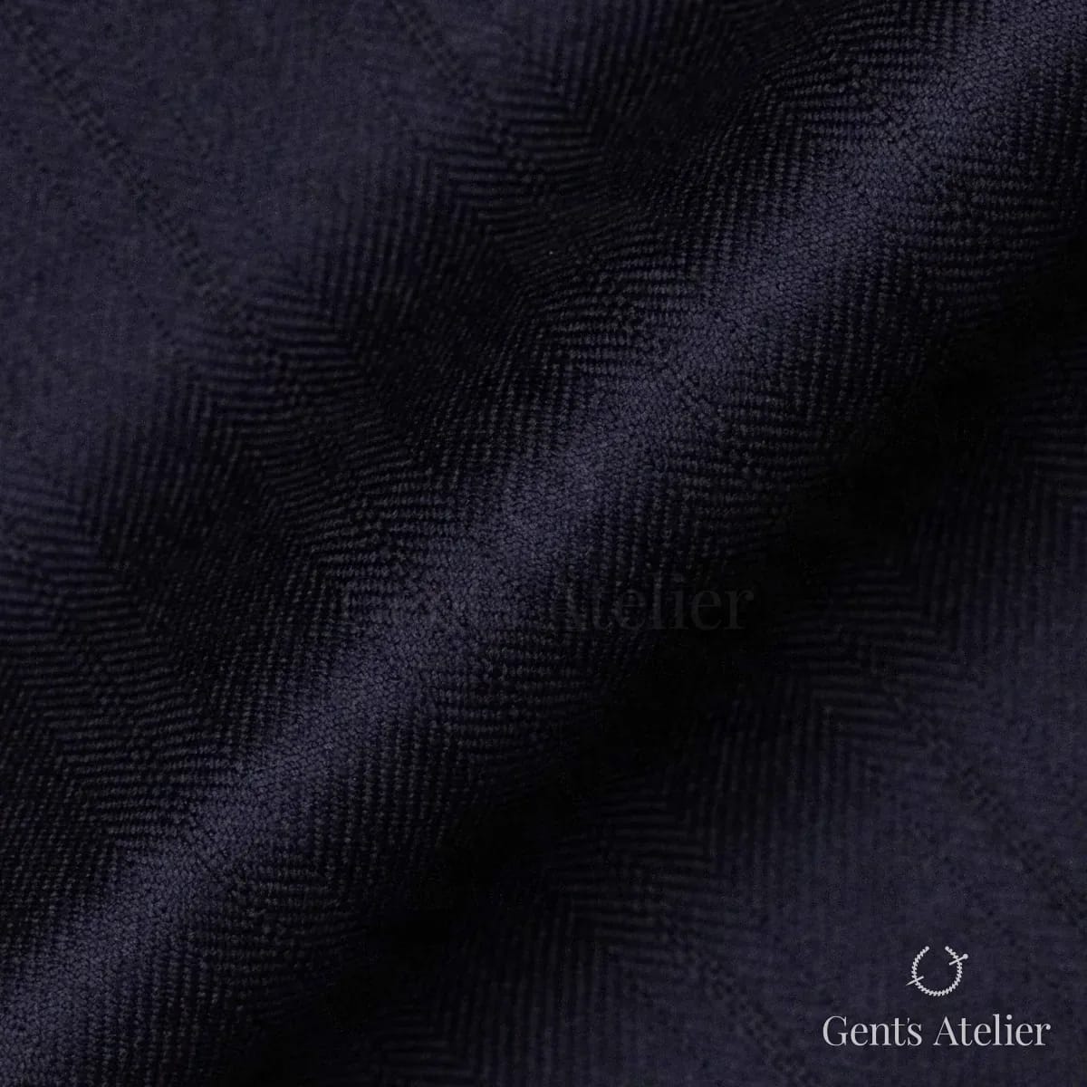 Драпировка ткани Scabal 1502519 крупным планом