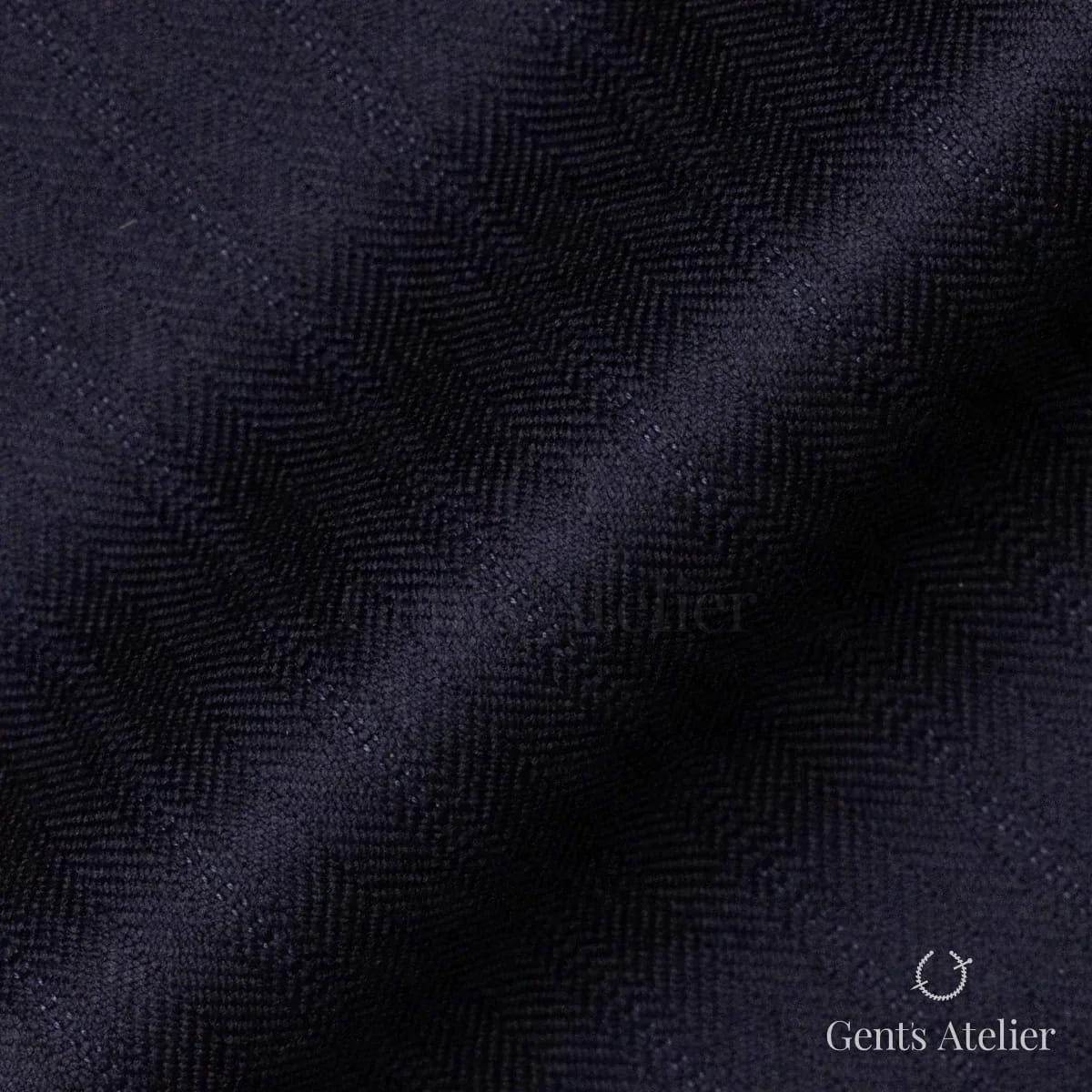 Драпировка ткани Scabal 1502520 крупным планом