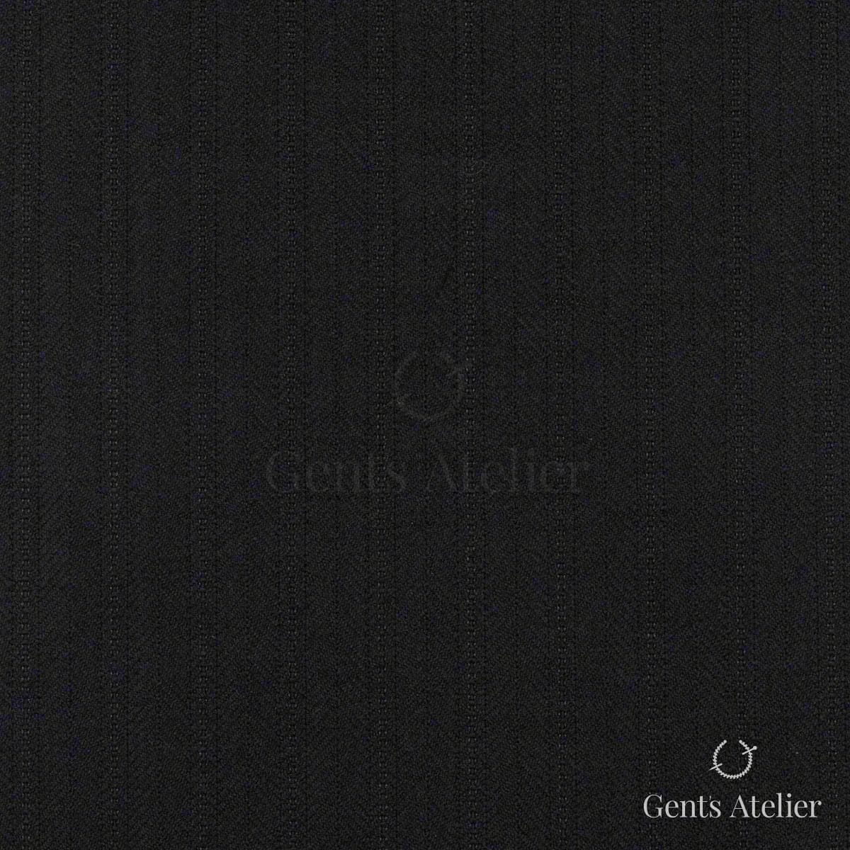 Костюм из Scabal 1502521 — тёмно-синий, почти чёрный, 100%WO