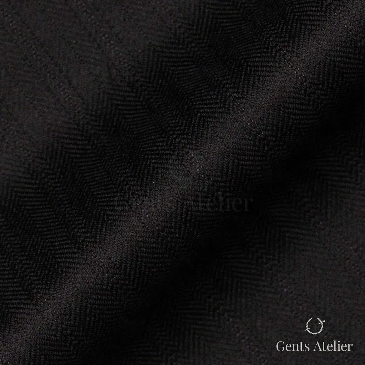 Драпировка ткани Scabal 1502521 крупным планом