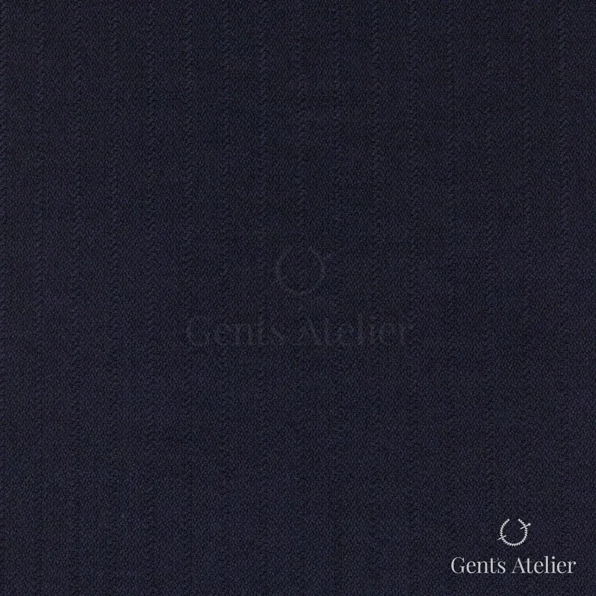 Костюм из Scabal 1502522 — тёмно-синий, более насыщенный синий оттенок, 100%WO