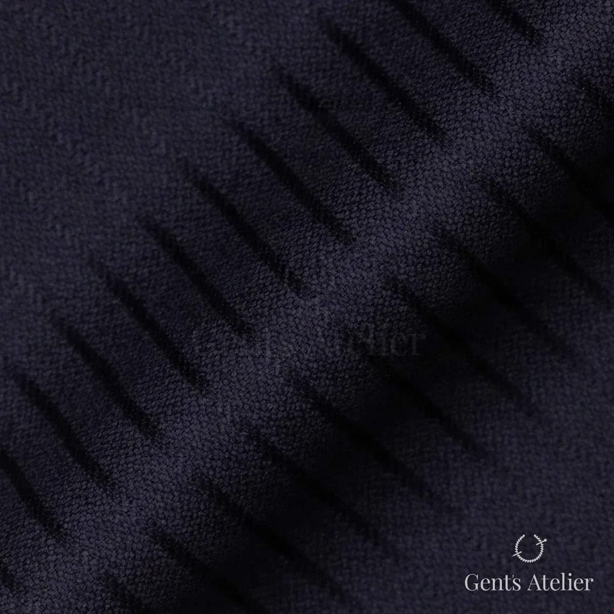 Драпировка ткани Scabal 1502522 крупным планом