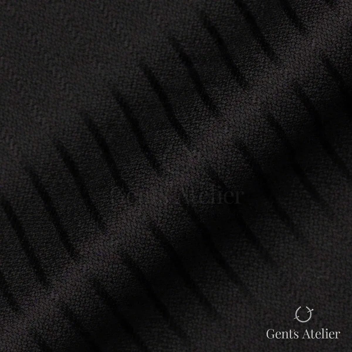 Драпировка ткани Scabal 1502523 крупным планом