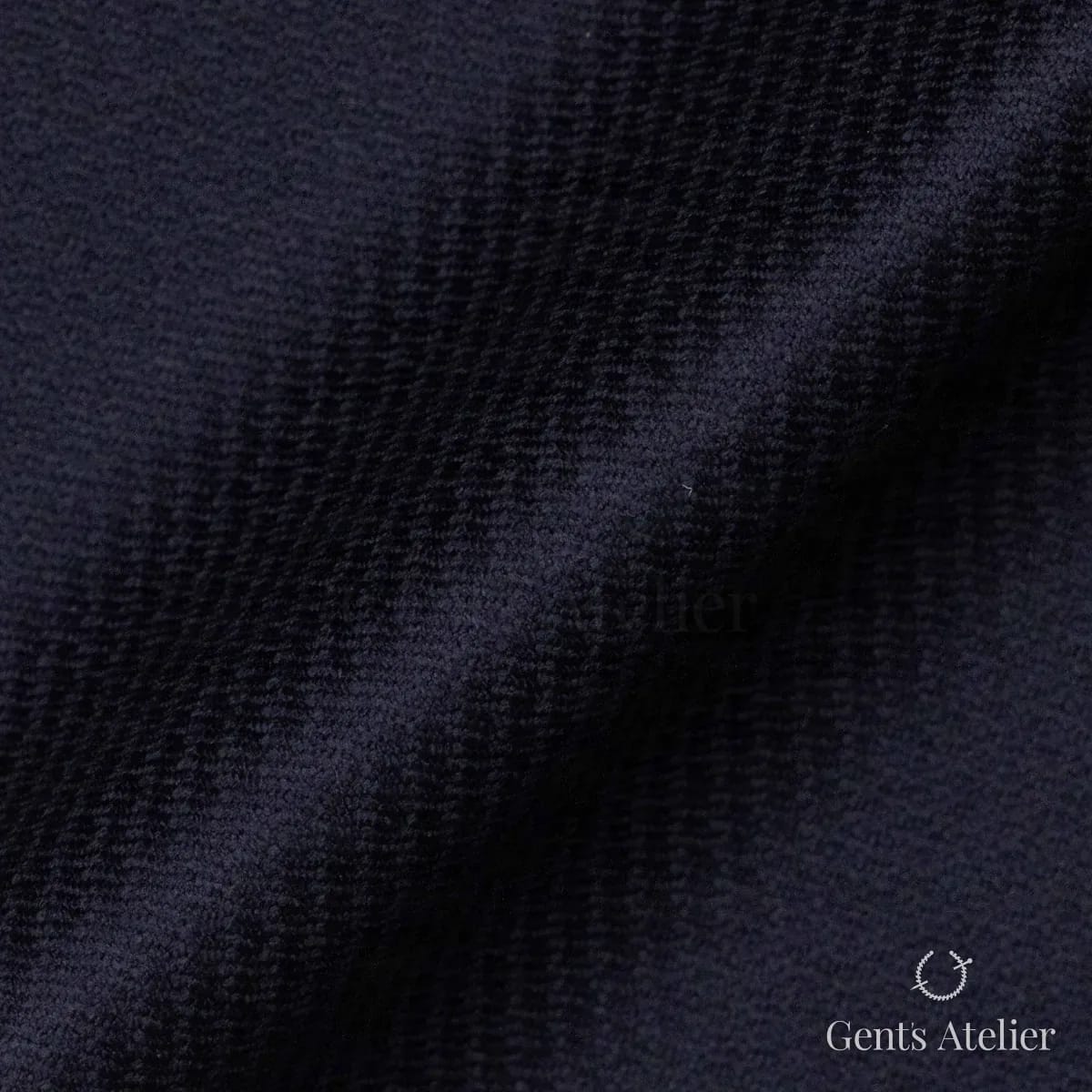 Драпировка ткани Scabal 1502526 крупным планом
