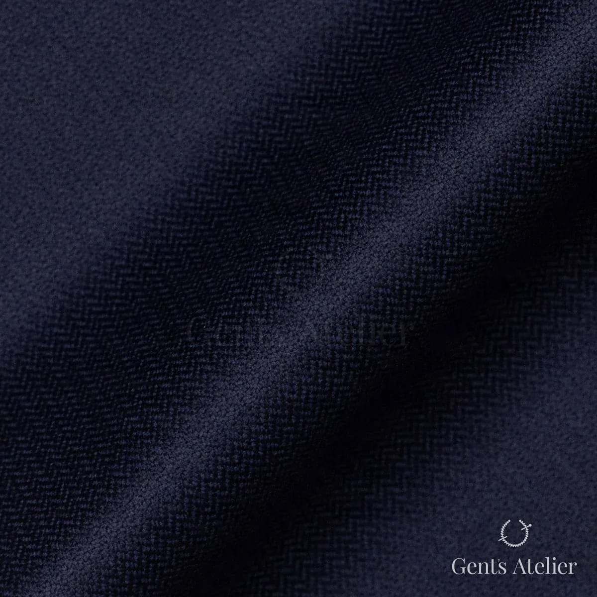 Костюм из Scabal 1502528 — тёмно-синий, 100%WO