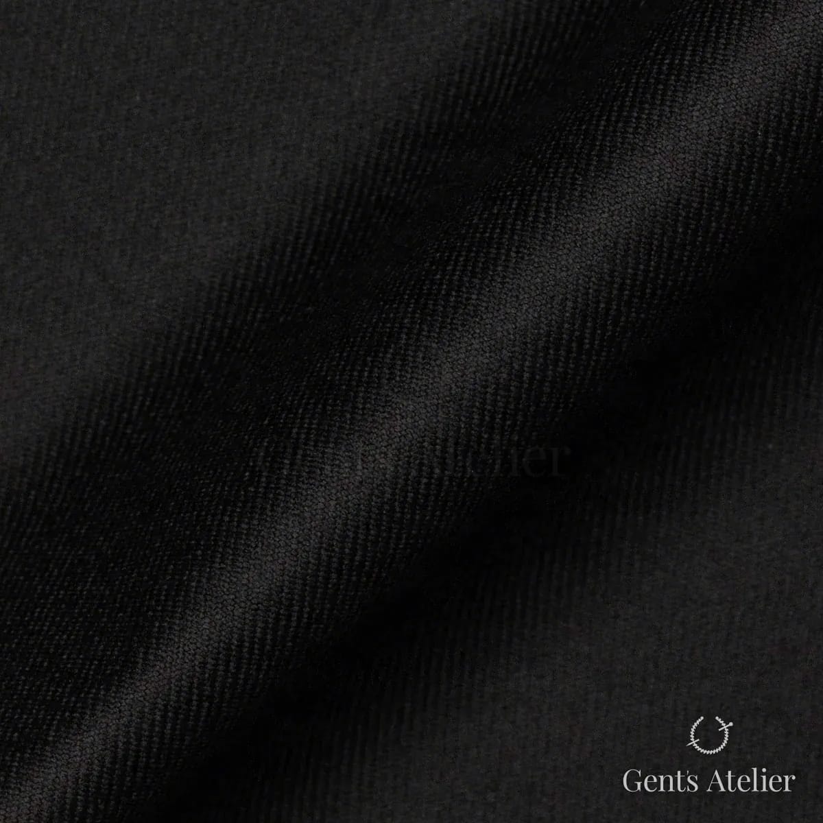 Костюм из Scabal 1502533 — чёрный, 100%WO