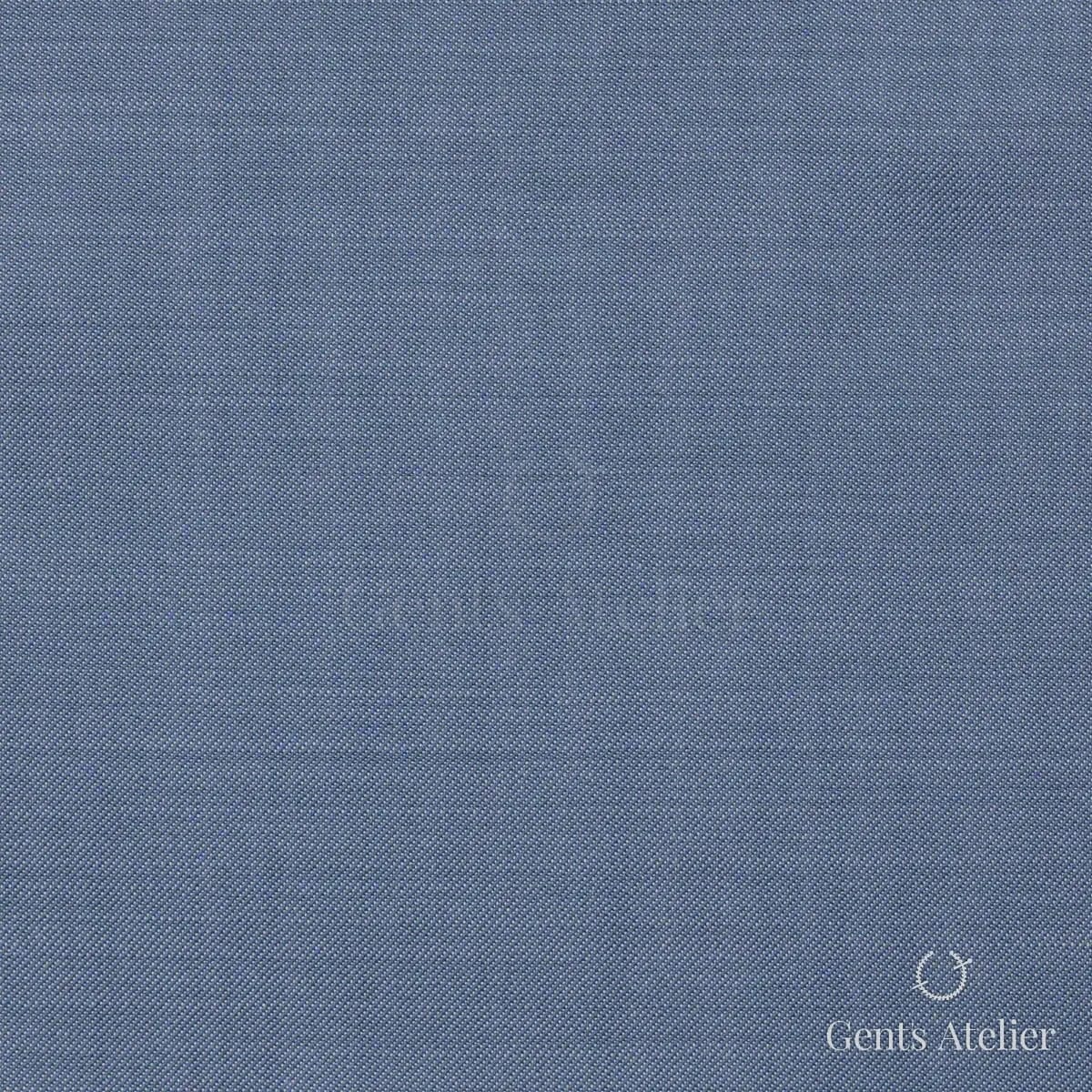 Костюм из Scabal 1502071 — серо-голубой, 100%WO