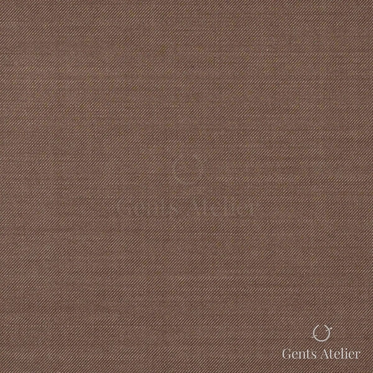Костюм из Scabal 1502074 — серо-коричневый (табачный), 100%WO