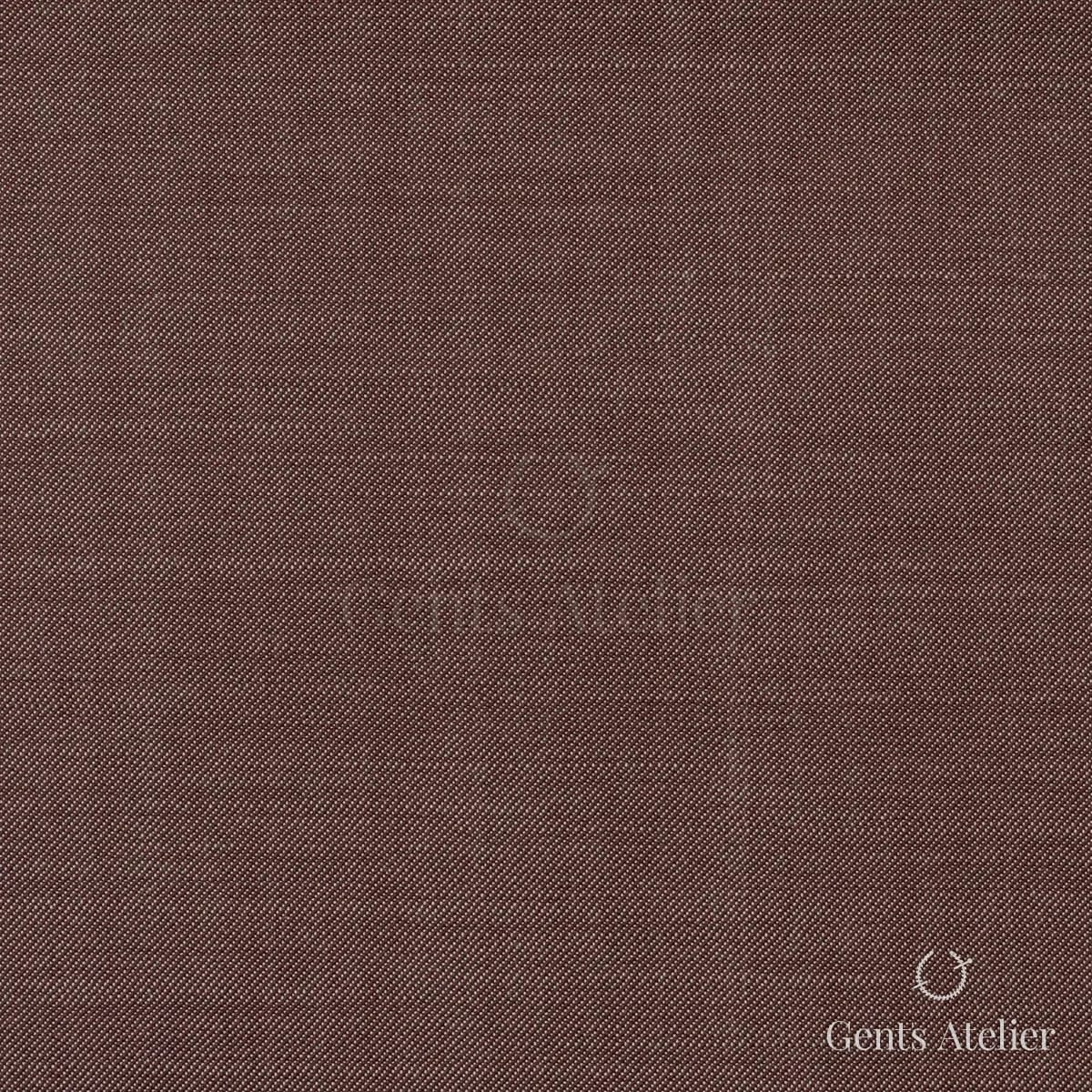 Костюм из Scabal 1502075 — тёмно-каштановый (бордово-коричневый), 100%WO