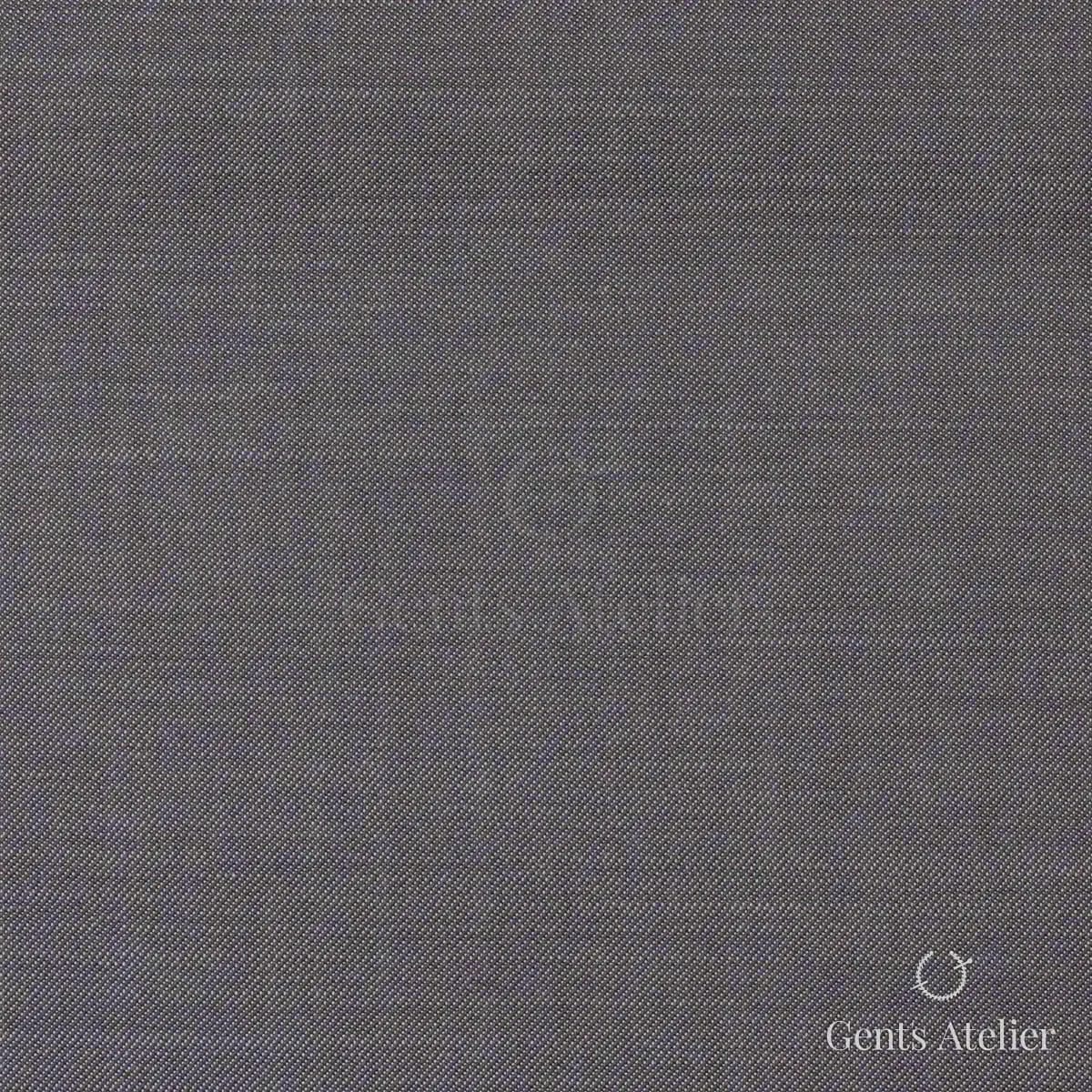 Костюм из Scabal 1502078 — тёмно-угольно-серый, 100%WO