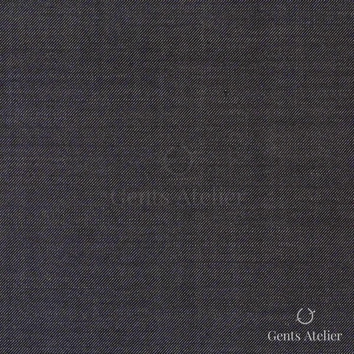 Костюм из Scabal 1502079 — тёмно-серый почти чёрный с бордовым отливом, 100%WO