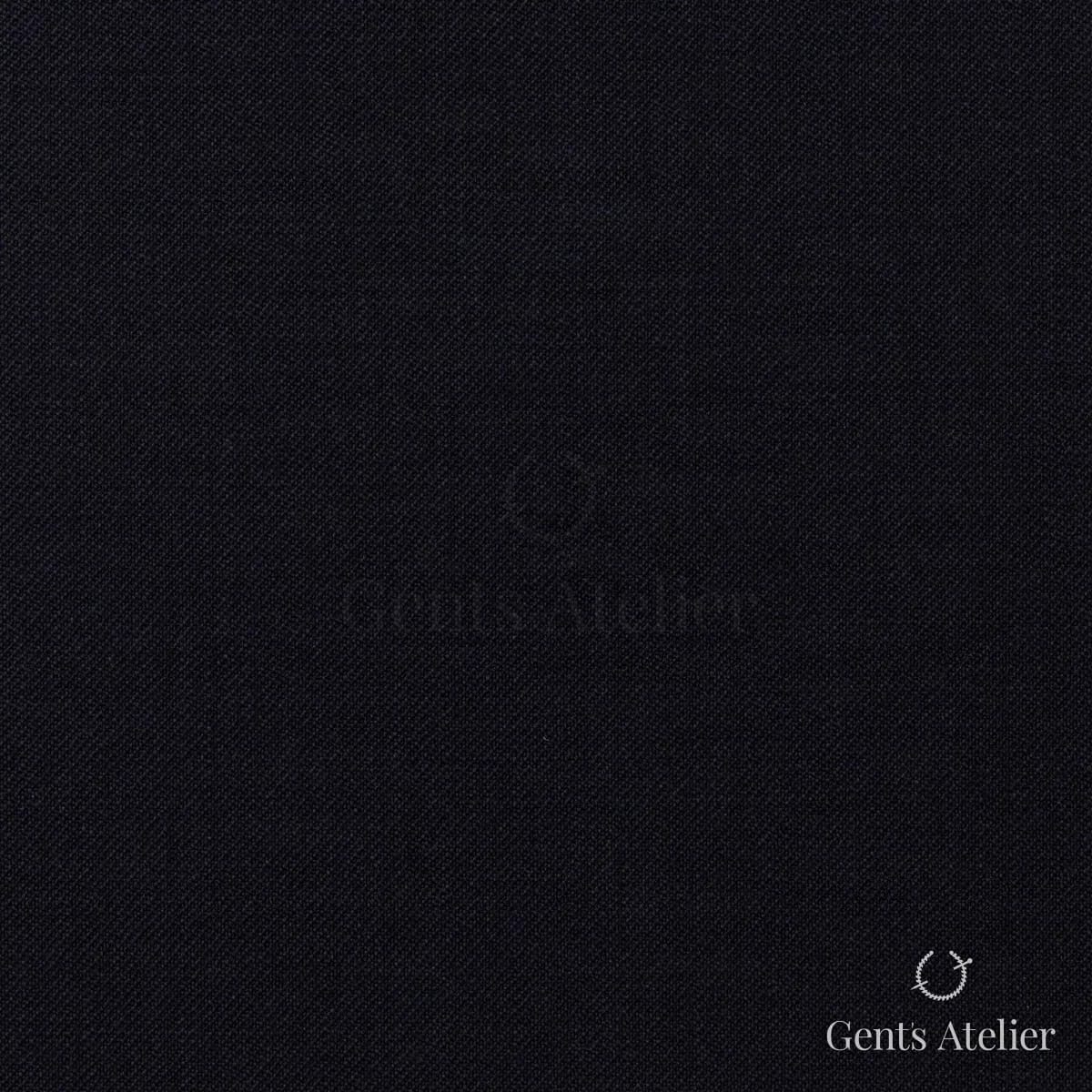 Костюм из Scabal 1502085 — чёрный с едва заметным холодным отливом, 100%WO