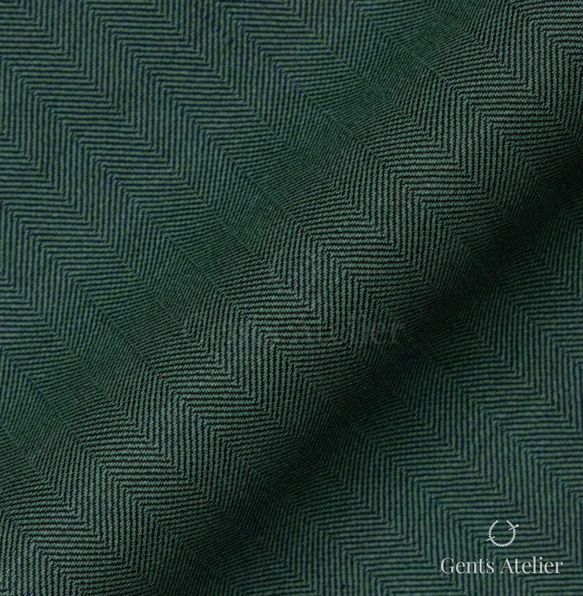 Драпировка ткани Scabal 1502155 крупным планом
