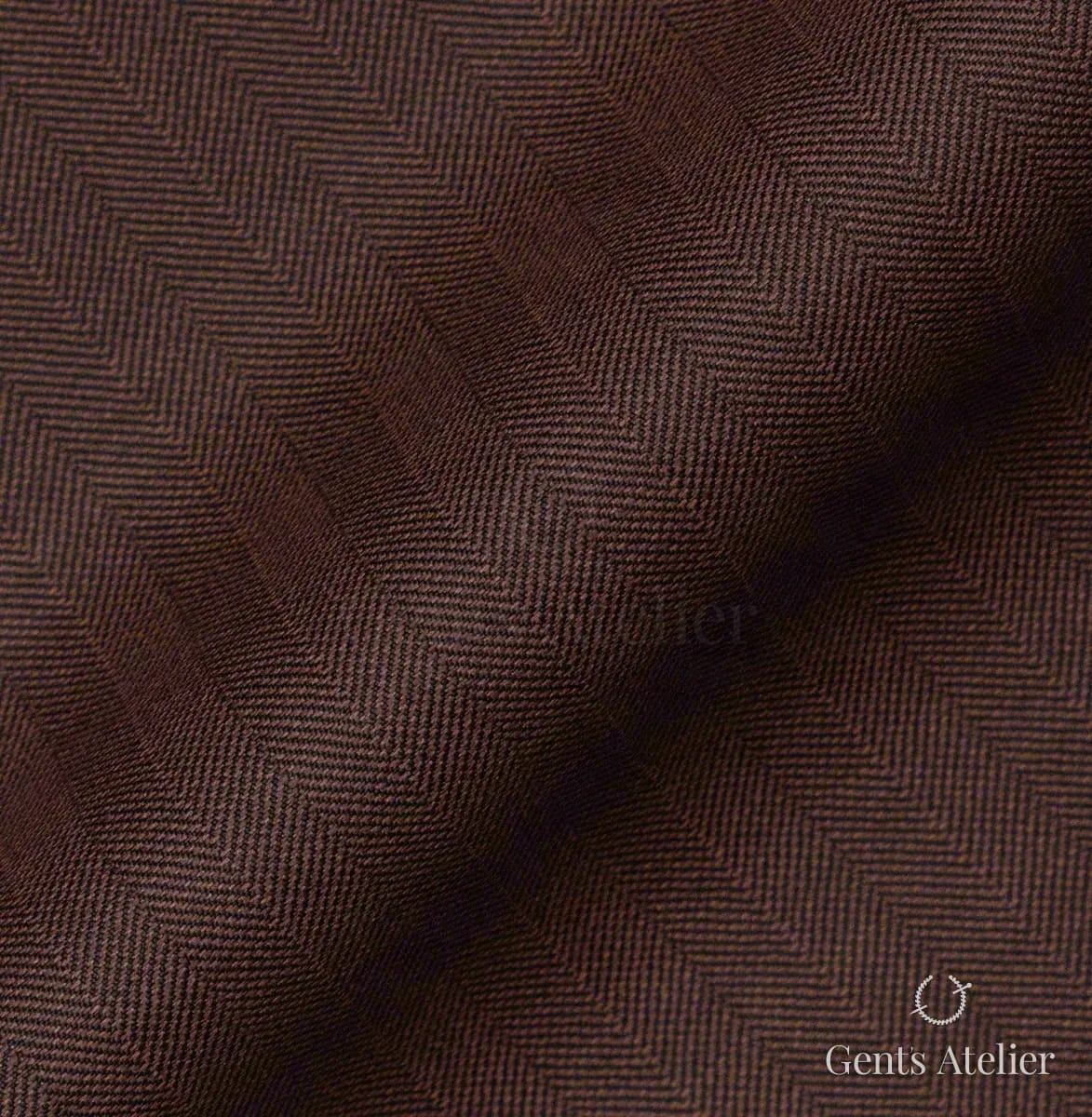 Драпировка ткани Scabal 1502156 крупным планом