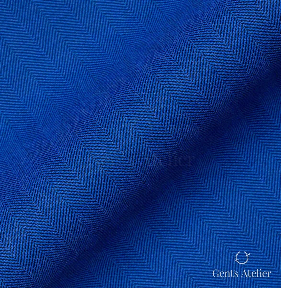 Драпировка ткани Scabal 1502158 крупным планом