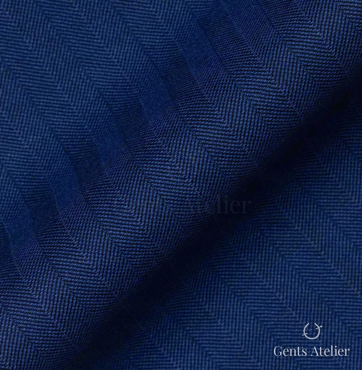 Драпировка ткани Scabal 1502159 крупным планом