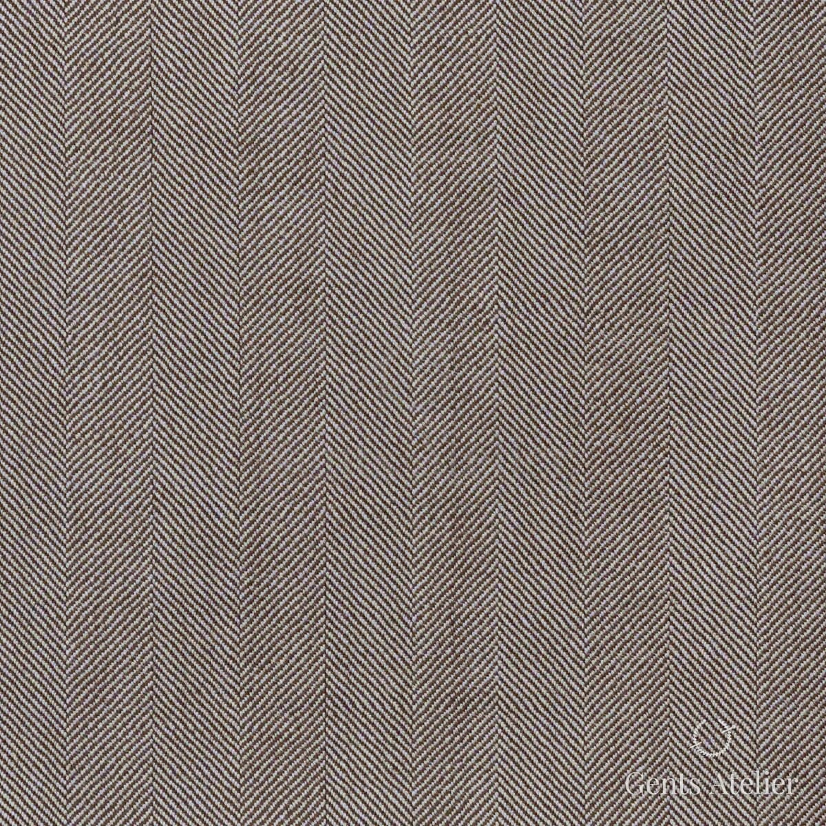 Костюм из Scabal 1502160 — песочно-камелевый, Шерсть + шёлк