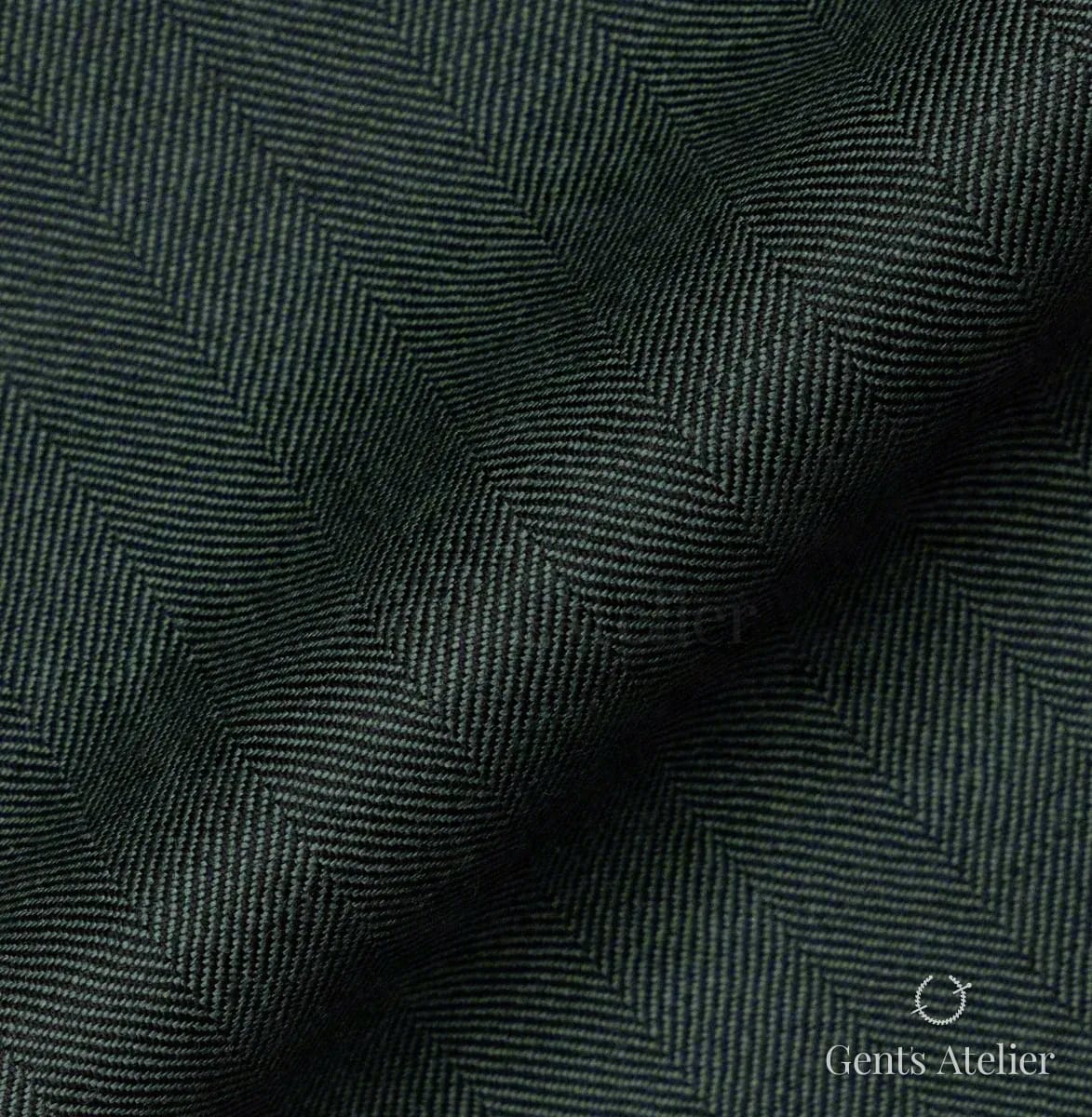 Драпировка ткани Scabal 1502162 крупным планом