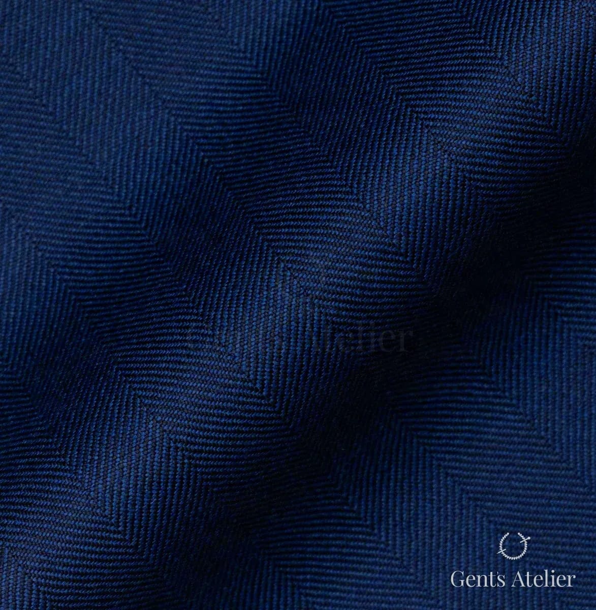 Драпировка ткани Scabal 1502163 крупным планом