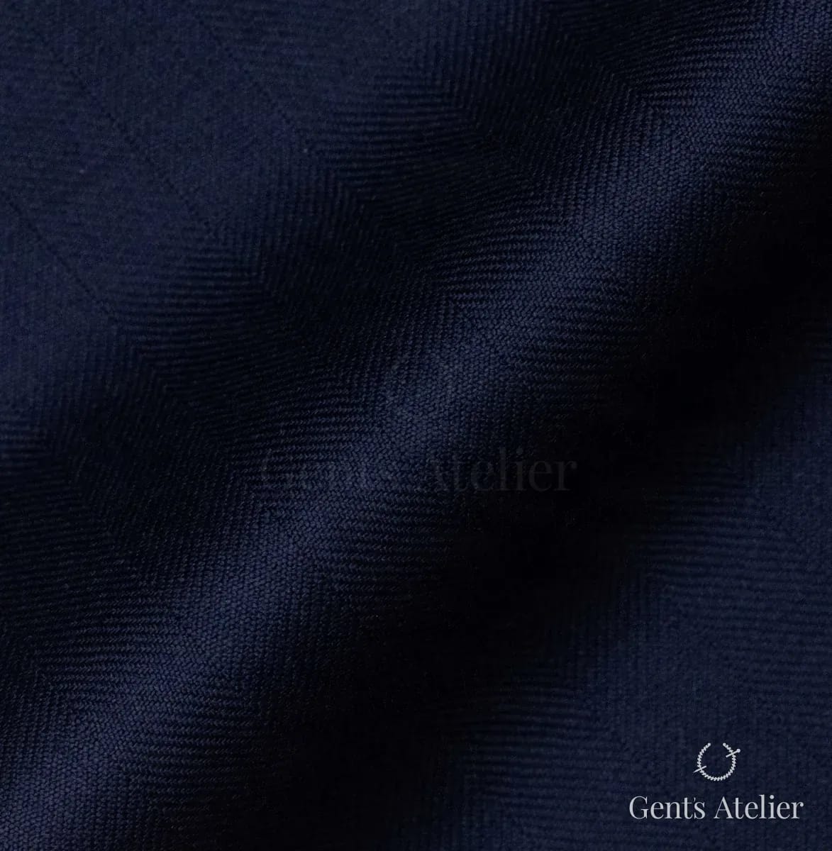 Драпировка ткани Scabal 1502164 крупным планом