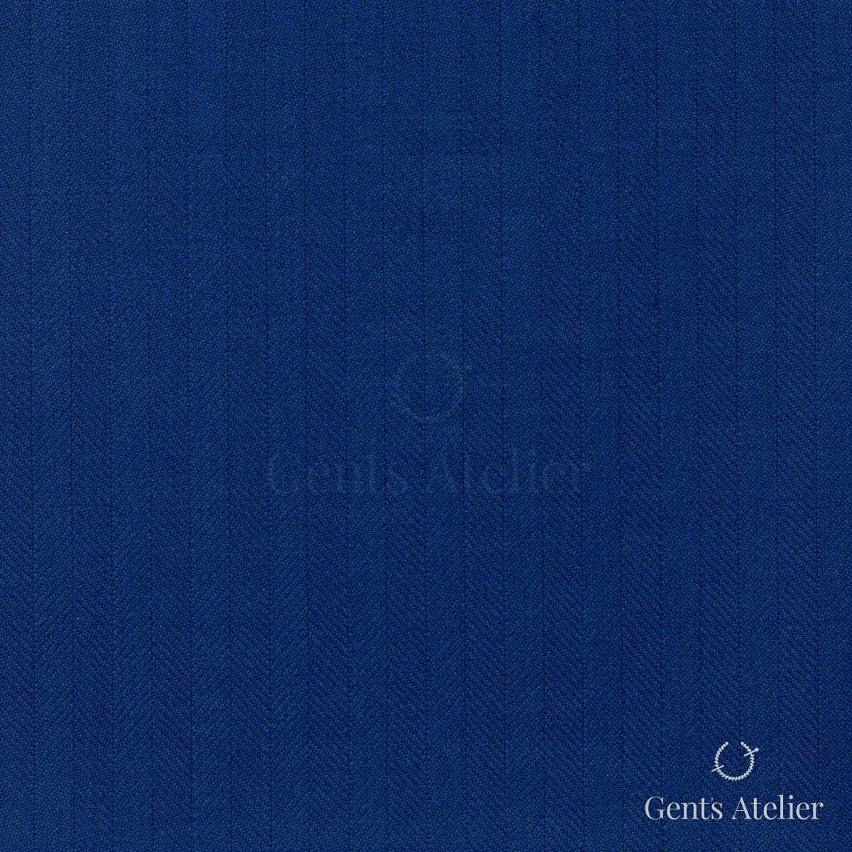 Костюм из Scabal 1502168 — тёмно-синий, Шерсть + шёлк