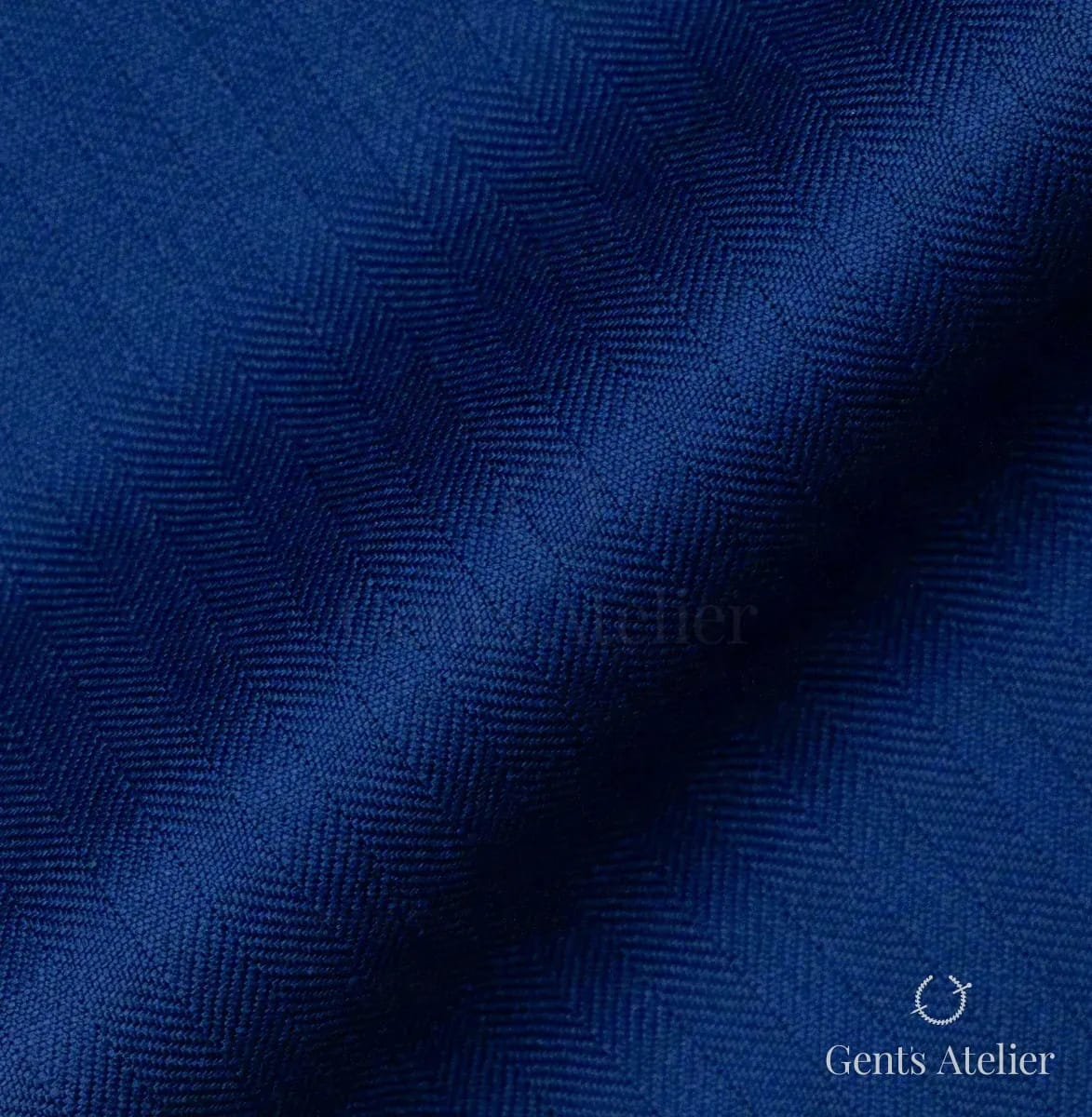 Драпировка ткани Scabal 1502168 крупным планом