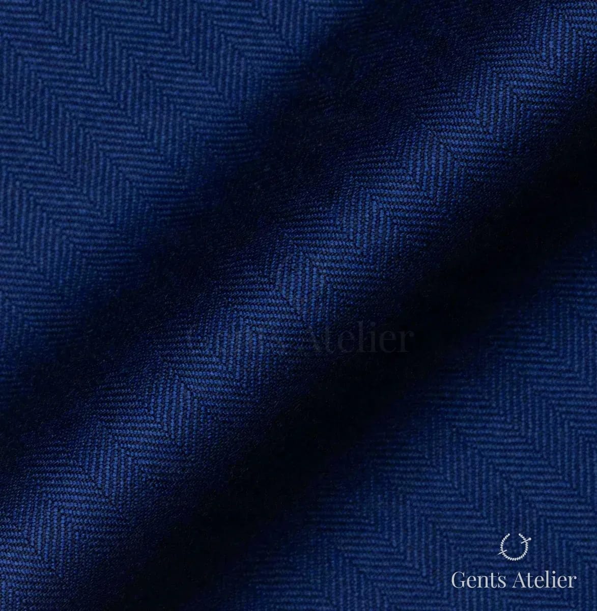 Драпировка ткани Scabal 1502169 крупным планом