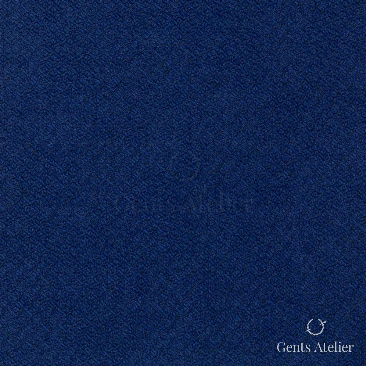 Костюм из Scabal 1502170 — иссиня-чёрный, Шерсть + шёлк