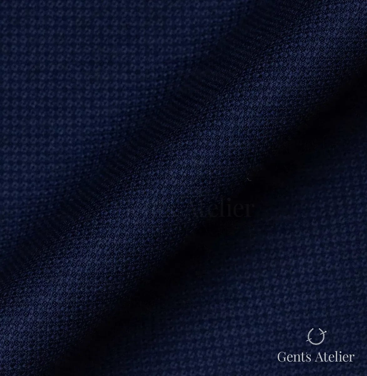 Драпировка ткани Scabal 1502173 крупным планом
