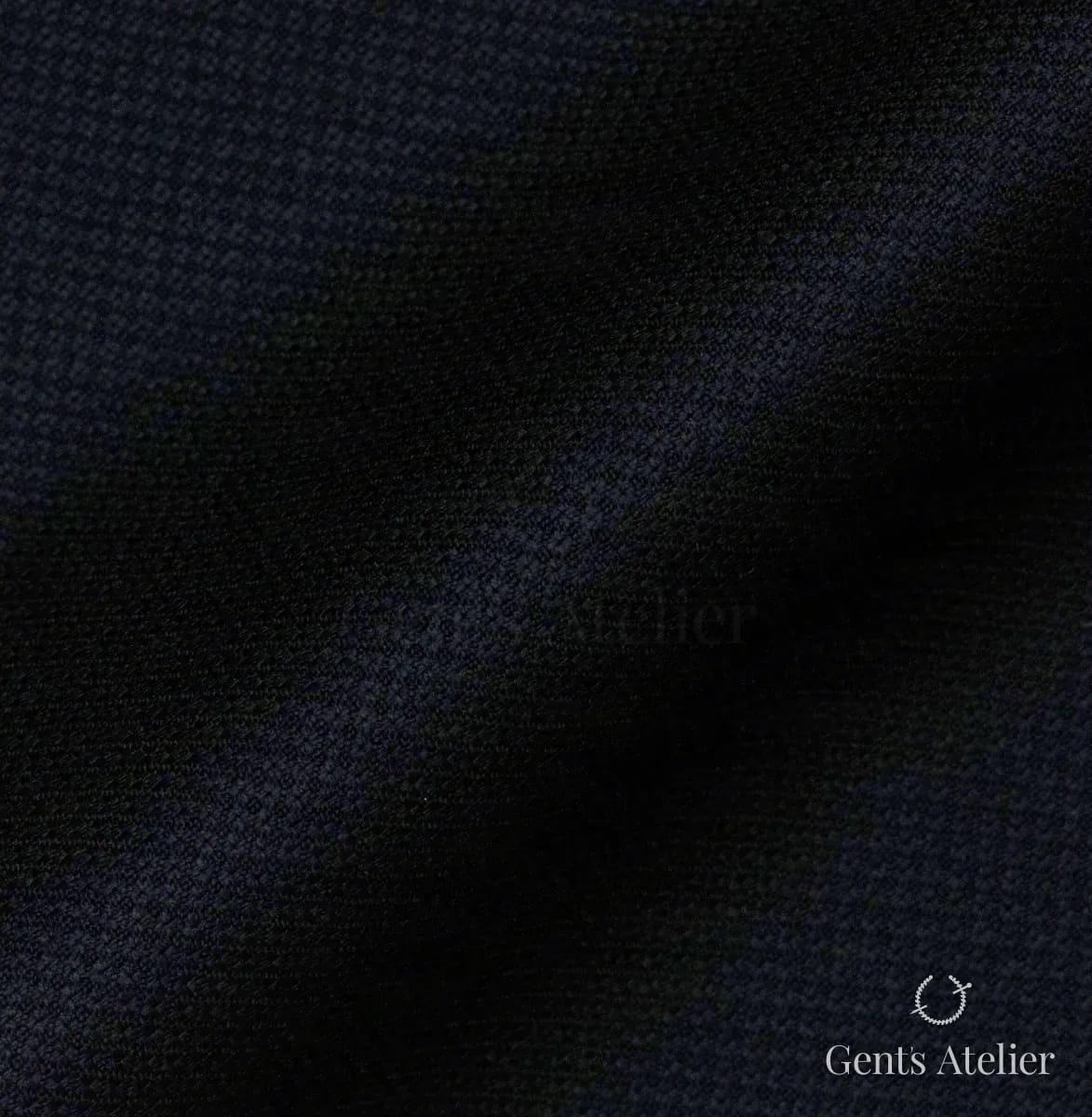 Драпировка ткани Scabal 1502174 крупным планом