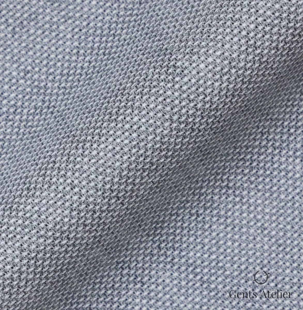 Драпировка ткани Scabal 1502175 крупным планом
