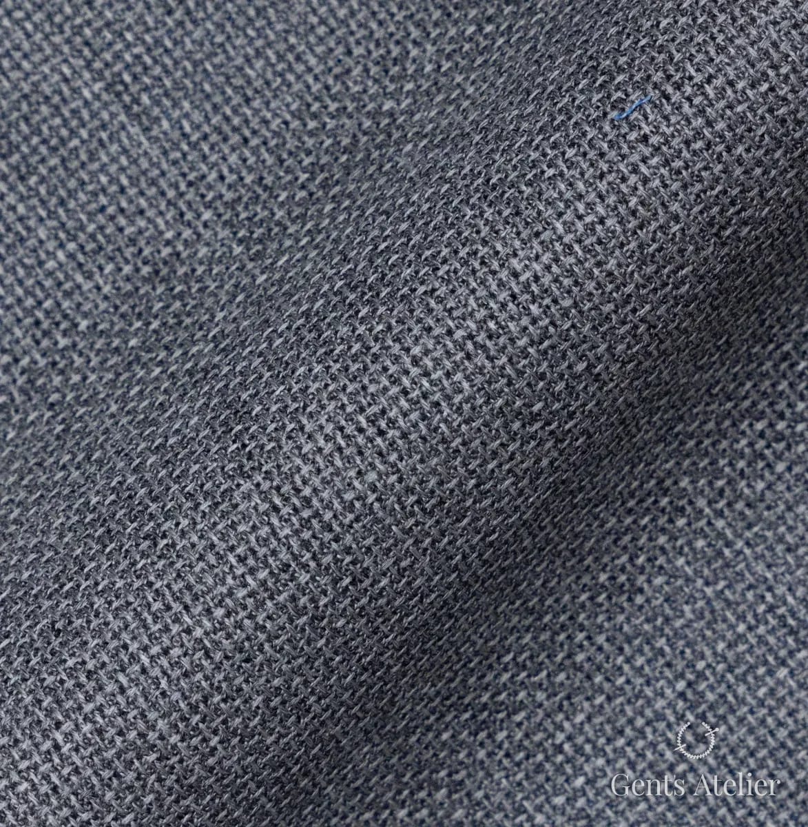 Драпировка ткани Scabal 1502176 крупным планом