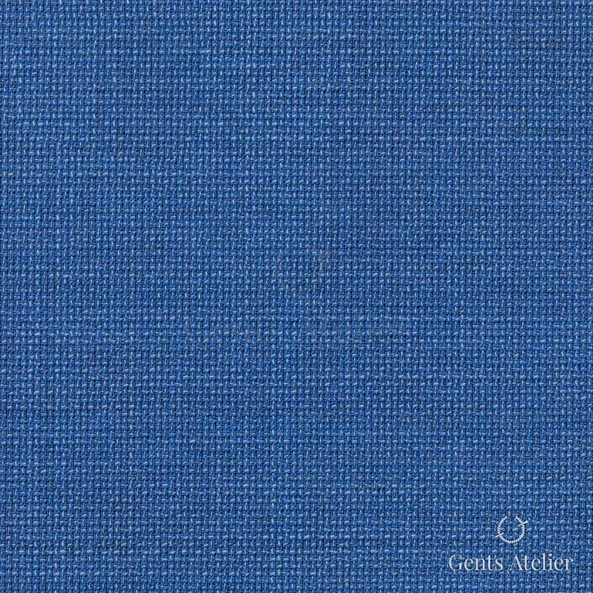 Костюм из Scabal 1502178 — синий, Шерсть + шёлк