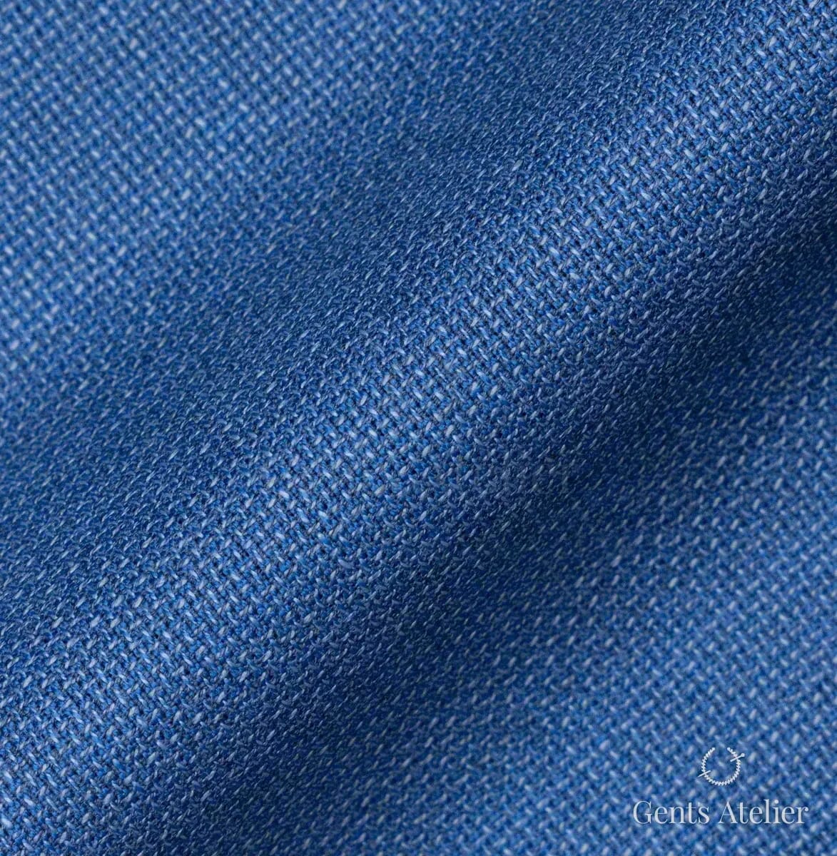 Драпировка ткани Scabal 1502178 крупным планом