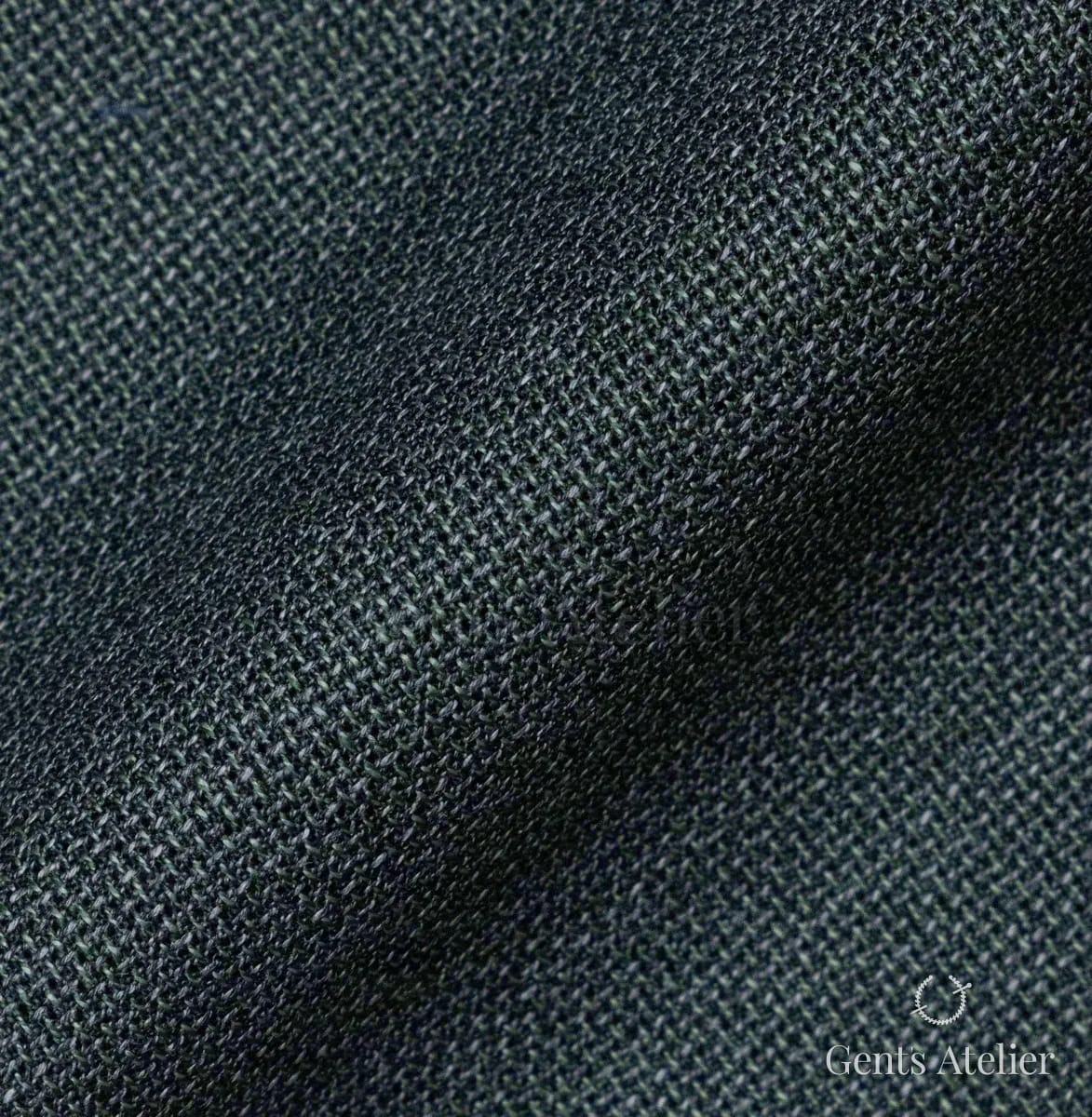 Драпировка ткани Scabal 1502179 крупным планом