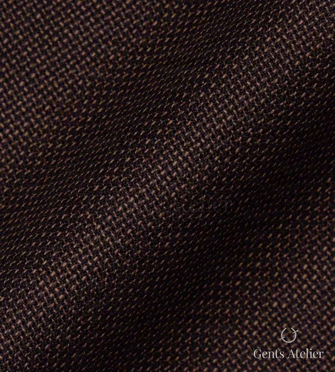 Драпировка ткани Scabal 1502180 крупным планом