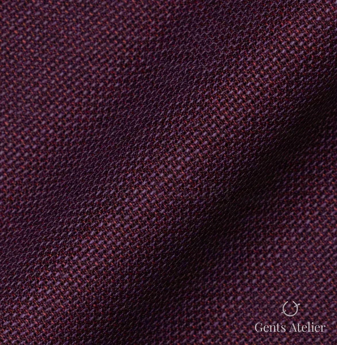 Драпировка ткани Scabal 1502181 крупным планом