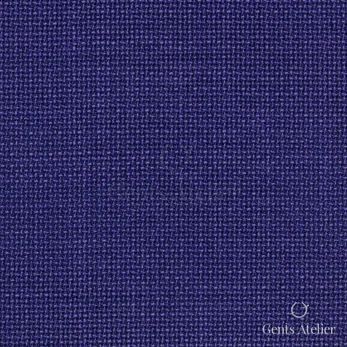 Костюм из Scabal 1502182 — фиолетовый, Шерсть + шёлк