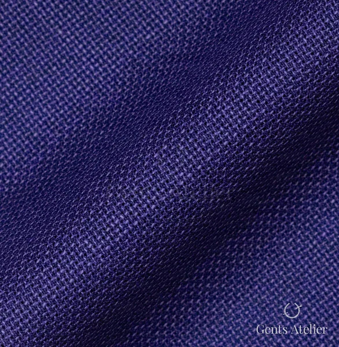 Драпировка ткани Scabal 1502182 крупным планом