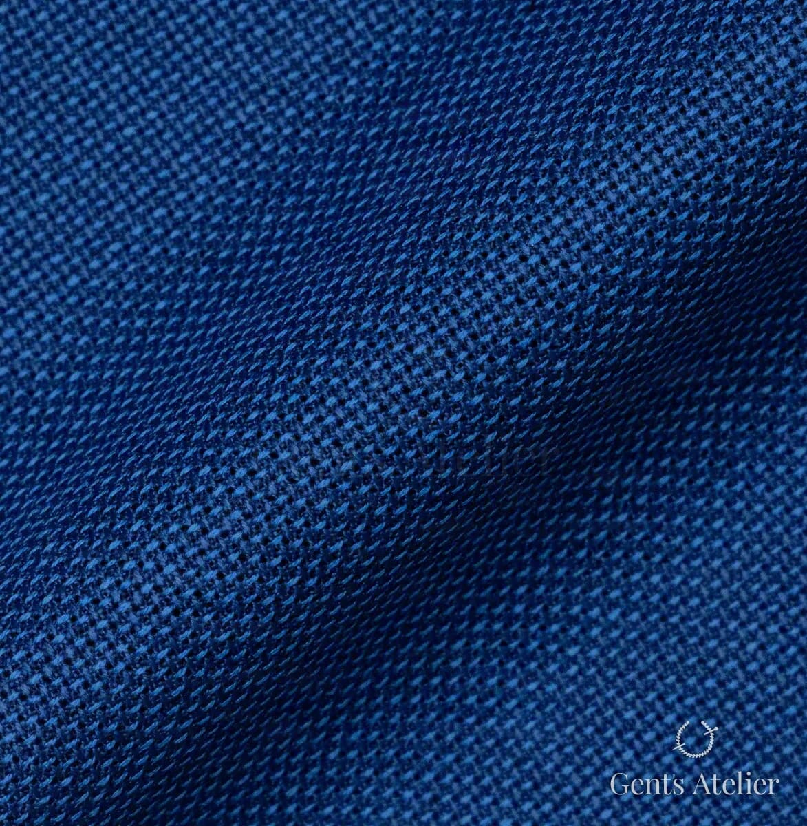 Драпировка ткани Scabal 1502183 крупным планом