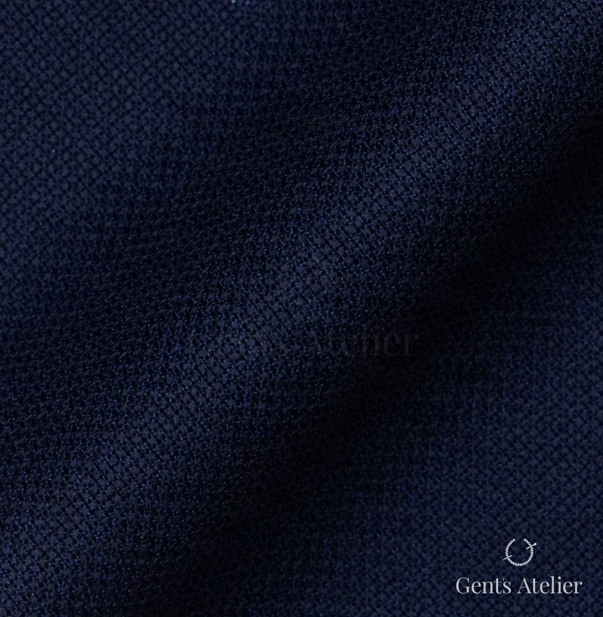 Драпировка ткани Scabal 1502186 крупным планом