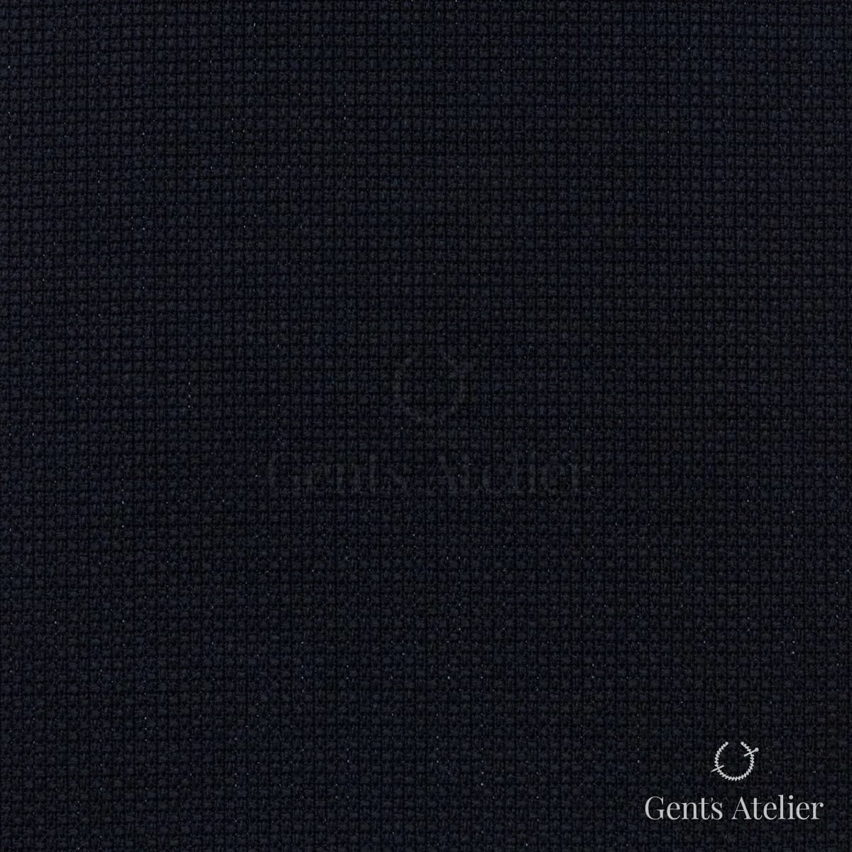 Костюм из Scabal 1502187 — чёрный, Шерсть + шёлк