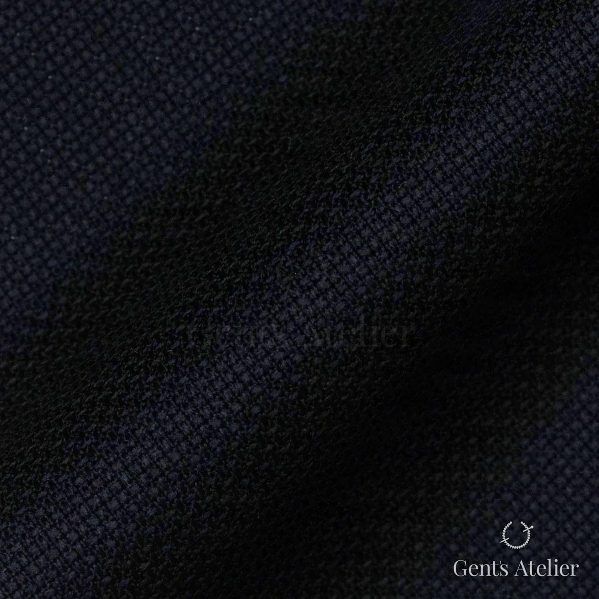 Драпировка ткани Scabal 1502187 крупным планом