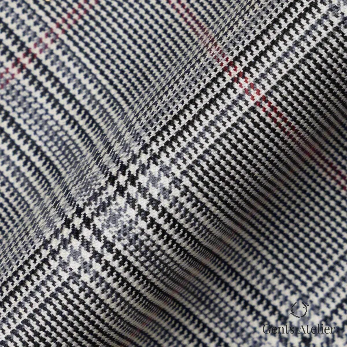 Драпировка ткани Scabal 1501801 крупным планом