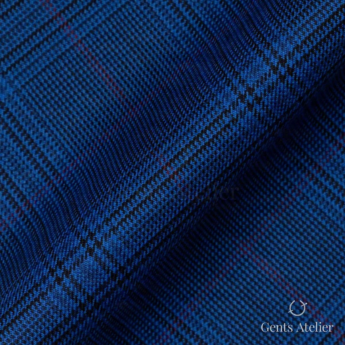 Драпировка ткани Scabal 1501803 крупным планом
