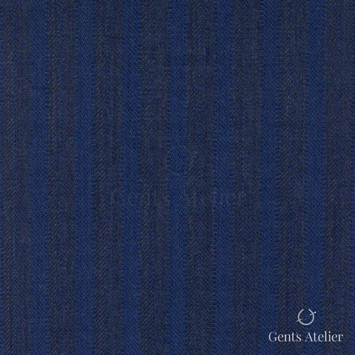 Костюм из Scabal 1501805 — тёмно-синий, почти чёрный (ёлочка)