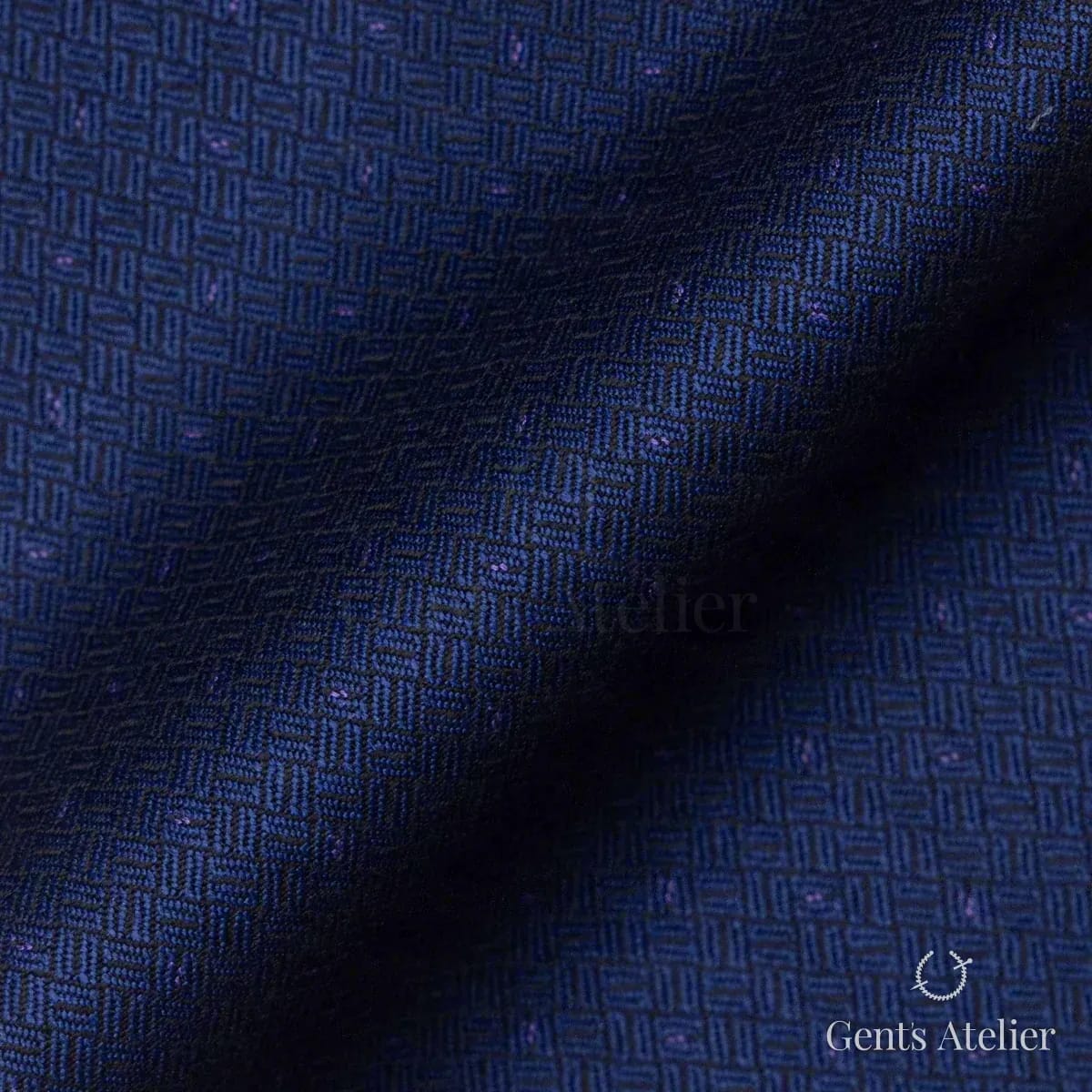 Драпировка ткани Scabal 1501806 крупным планом